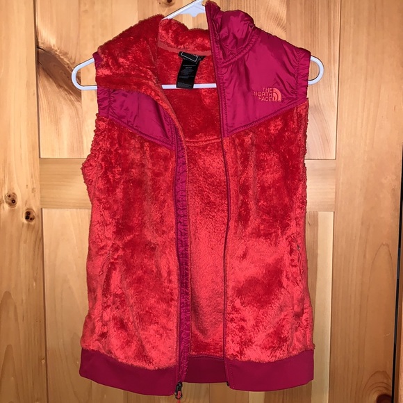 Like new! The North Face Fuzzy Vest - Picture 2 of 10